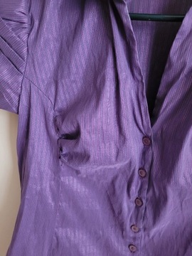 Mohito elegancka fioletowa bluzka