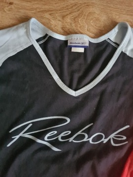 Dwie firmowe koszulki Reebok