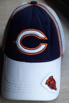 Czapka z daszkiem Rebook Chicago Bears