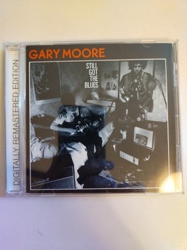 CD GARY MOORE  Still got the blues