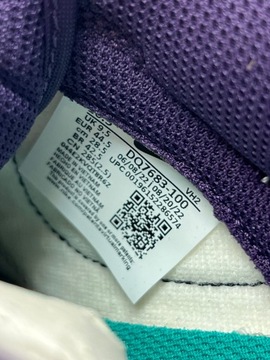 44,5 Nike Dunk low Chenille Swosh Grand Purple