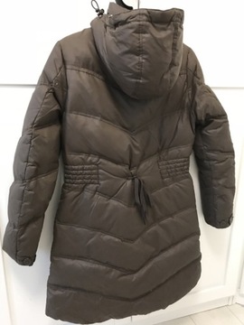 Tommy Hilfiger r. XS kurtka płaszcz puchowy damski