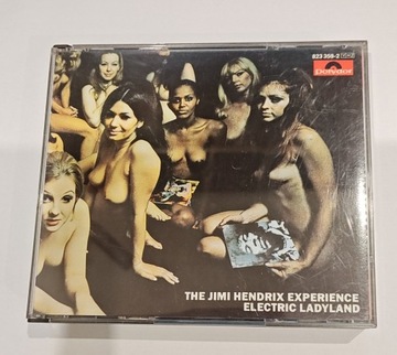 The Jimi Hendrix Experience Electric Ladyland 2xCD