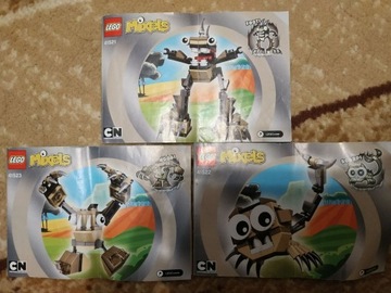 Klocki Lego Mixels 3kpl 41521, 41522, 41523