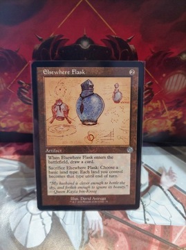 MTG: Elsewhere Flask *RETRO FRAME*