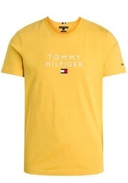 Tommy Hilfiger T-shirt męski żółty