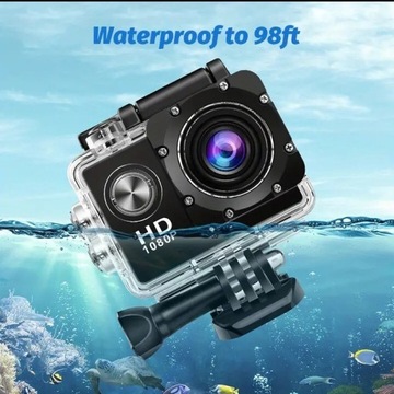 Kamera typu GoPro wodoodporna