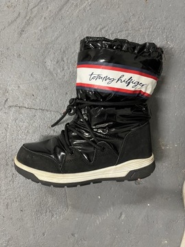 Tommy Hilfiger śniegowce Snow Boot Black r. 37