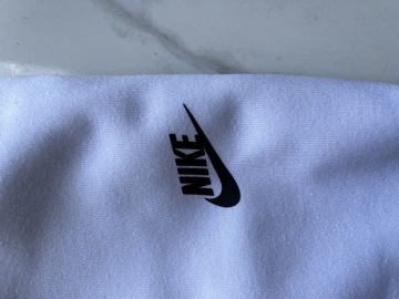Nike Tech Fleece roz.M biały brąz bluza i spodnie