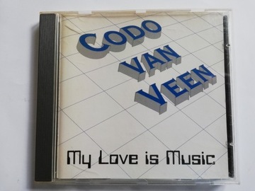 Codo van veen My Love Is Music - Album
