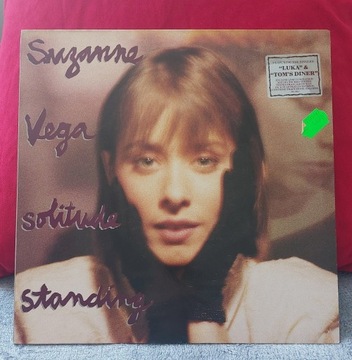 Suzanne Vega  Solitude Standing  1987  EX 