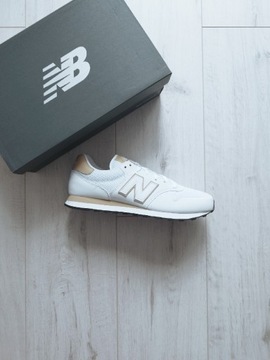 Nowe oryginalne buty new balance 500,  43r białe