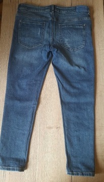 Spodnie jeansowe Zara rozm.XL