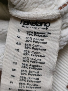 Naketano damska bluza sarenki 34 XS kaptur logo 