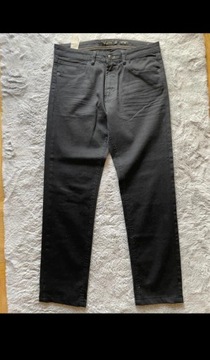Massimo Dutti L spodnie męskie czarne