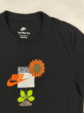 T-shirt Nike Vintage Flower XS czarny