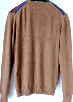 Zara Man sweter pulower M 38 L 40 wełna angora