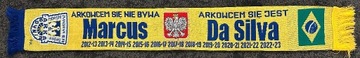 Szal Arka Lech Cracovia Polonia firma OK