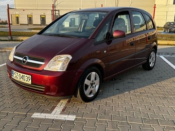 Opel Meriva 1.7 cdi rok 2004