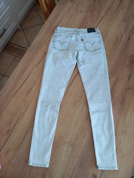 Levis 710 super skinny 28/30