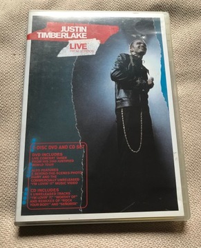 Justin Timberlake live dvd