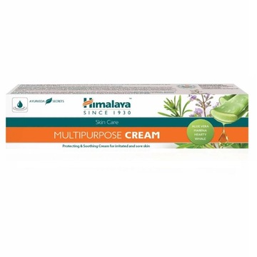 Multipurpose Cream Himalaya z aloesem 20g krem na rany