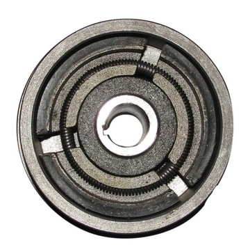 ЦЕНТРОБЕЖНАЯ МУФТА КОМПАКТОРА 135мм x 20мм 2 РЕМНЯ 135x20мм GX160