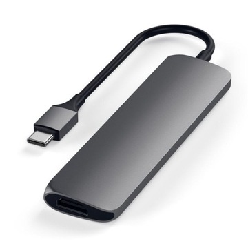 АДАПТЕР-ХАБ SATECHI MACBOOK IPAD USB-C HDMI USB-A