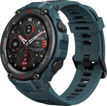 Умные часы Amazfit T-Rex Pro синего цвета