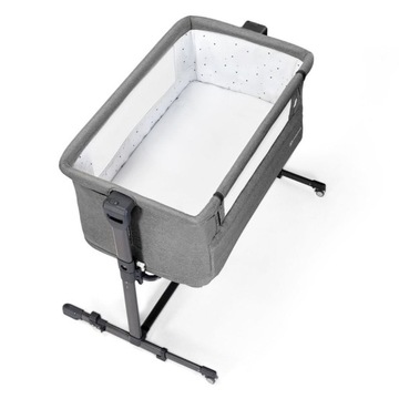 Детская кроватка Neste Grow 3-в-1 с заниженным дном Серый