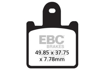 Klocki hamulcowe EBC GPFAX417/4HH