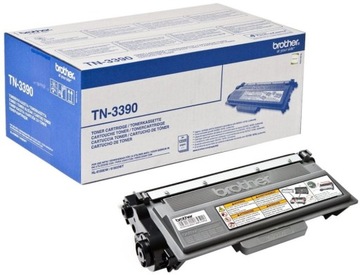 Toner BROTHER TN-3390 czarny TN3390 12K, do HL-6180, DCP-8250, MFC-8950