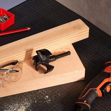 Дрель с головкой DEWALT 68 мм DT4586