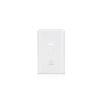 PoE-адаптер Ubiquiti PoE Injector, 24 В постоянного тока, 0,3 А — POE-24-7W-G-WH