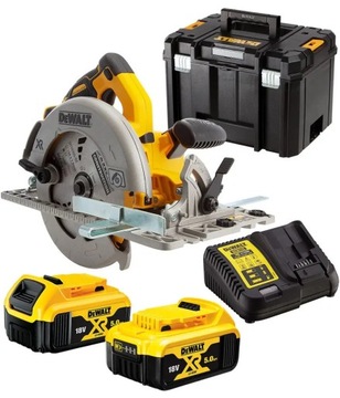 DEWALT PILARKA TARCZOWA 18V 2x5,0Ah TSTAK DCS572P2