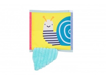 TAF TOYS Koala контрастная сенсорная книжка