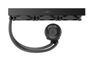 ARCTIC LIQUID Freezer III Pro 360 Black Водяное охлаждение AiO