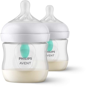 Антиколиковая бутылочка Avent RESPONSE 125 natural scy 670 без воздуха, 2 упаковки