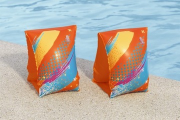 Разноцветные плавки Bestway S/M бабочки 32273