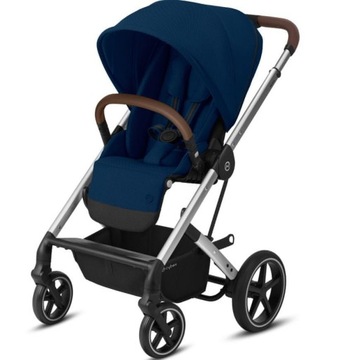 Коляска Cybex Balios S Lux Ocean Blue