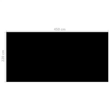СОЛНЕЧНЫЙ КРЫШКА ДЛЯ БАССЕЙНА 450x220 см БРЕЗЕНТ ПЛЕНКА