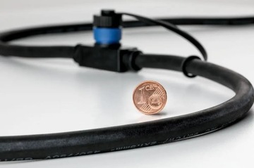 Круглый встраиваемый в землю светильник Plug & Shine FLOOR MINI