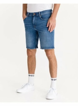 TOMMY HILFIGER MĘSKIE KRÓTKIE SPODENKI DENIM r.31