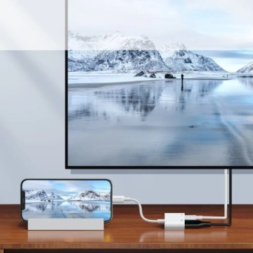 Адаптер Joyroom Apple Lightning/USB-C HDMI