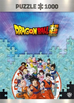 Пазл DRAGON BALL SUPER: UNIVERSE 1000 шт.