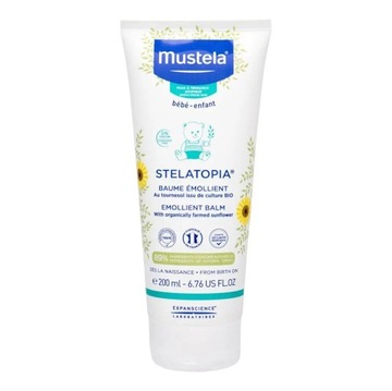 MUSTELA STELATOPIA Смягчающий бальзам 200 мл