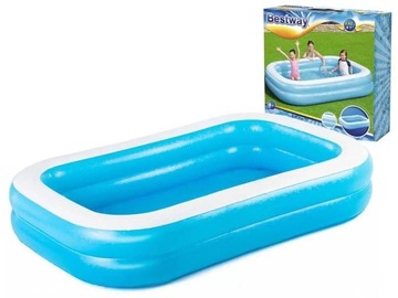 Basen dmuchany rodzinny prostokątny Bestway 54006 262 x 175 cm
