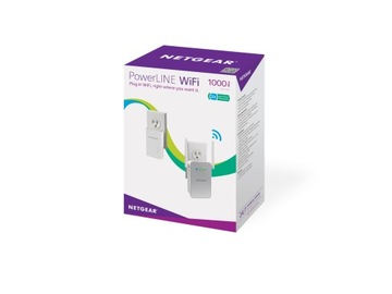 PLW1000 Power Line 1xGb Wi-Fi адаптер переменного тока