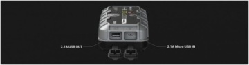 Стартер Пусковое устройство NOCO GB40 LITHIUM JUMP STARTER BOOSTER 1000A