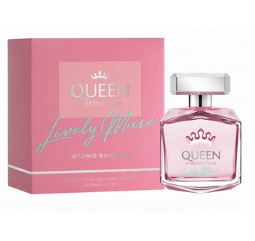 Antonio Banderas Queen of Seduction woda toaletowa 80ml (W) P2